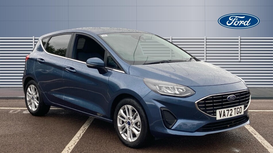 Ford Fiesta 1.0 EcoBoost Titanium 5dr Petrol Hatchback